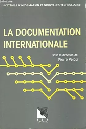 Couverture du produit · La Documentation internationale