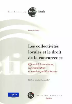 Couverture du produit · Les collectivités locales et le droit de la concurrence