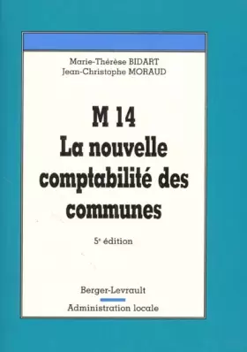 Couverture du produit · La nouvelle comptabilité des communes, cinquième édition