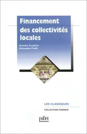 Couverture du produit · Financement Des Collectivites Locales