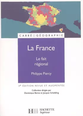 Couverture du produit · La France : Le fait régional