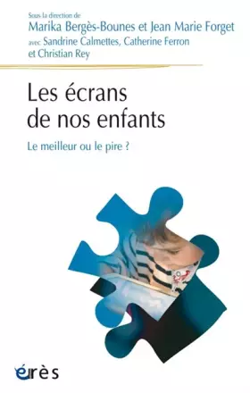 Couverture du produit · LES ÉCRANS DE NOS ENFANTS