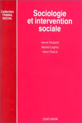Couverture du produit · Sociologie et intervention sociale: Manuel de sociologie générale
