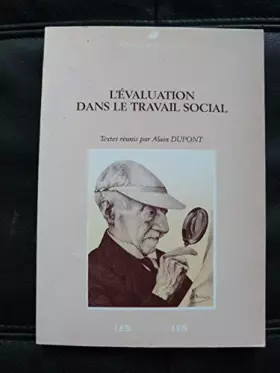 Couverture du produit · L'évaluation dans le travail social