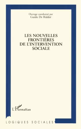 Couverture du produit · Nouvelles frontieres de l'intervention sociale (les)
