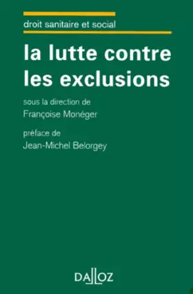 Couverture du produit · La Lutte contre les exclusions