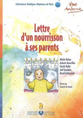 Couverture du produit · Lettre d'un nourrisson à ses parents