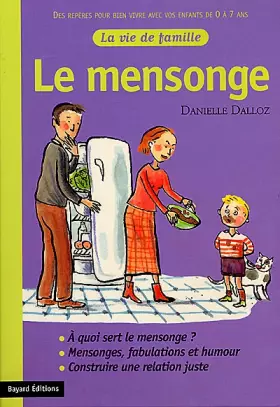 Couverture du produit · Le mensonge