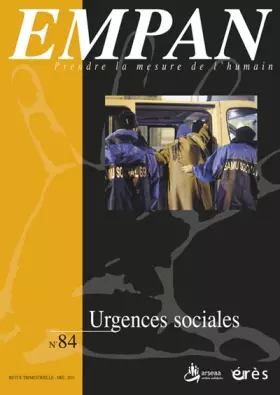 Couverture du produit · Empan 84 - Urgences sociales