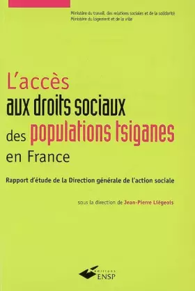 Couverture du produit · L ACCES AUX DROITS SOCIAUX DES POPULATIONS TSIGANES EN FRANCE