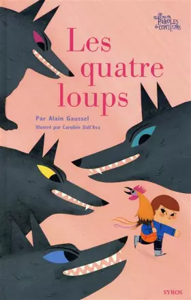 Couverture du produit · Les quatre loups