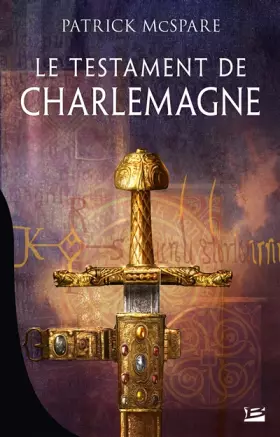Couverture du produit · Le Testament de Charlemagne