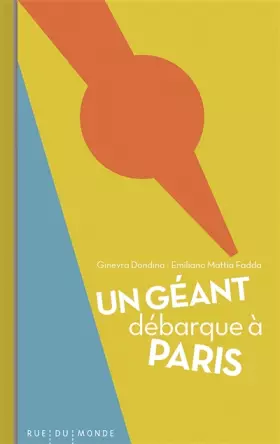 Couverture du produit · Un géant débarque à Paris