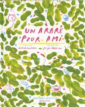 Couverture du produit · UN ARBRE POUR AMI - A partir de 4 ans