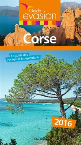 Couverture du produit · Guide Evasion Corse 2016