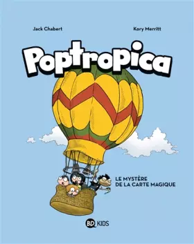 Couverture du produit · Poptropica, Tome 01: Le mystère de la carte magique