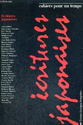 Couverture du produit · Ecritures japonaises