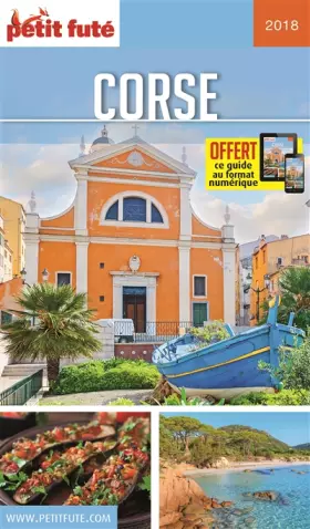 Couverture du produit · Guide Corse 2018 Petit Futé