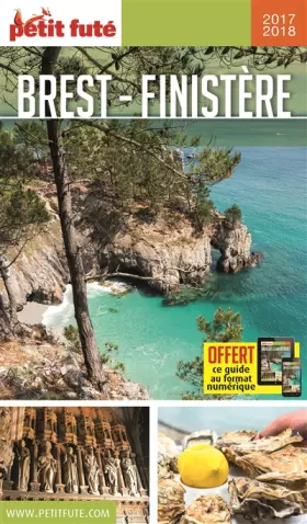 Couverture du produit · Guide Brest - Finistère 2017 Petit Futé