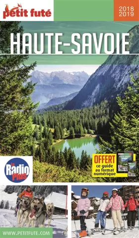 Couverture du produit · Guide Haute-Savoie 2018 Petit Futé