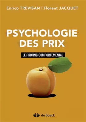 Couverture du produit · Psychologie des prix: Le pricing comportemental