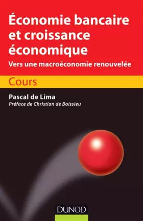 Couverture du produit · Economie bancaire et croissance économique - Cours