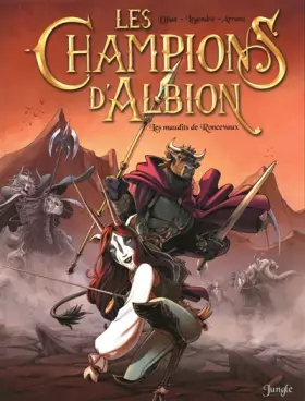 Couverture du produit · Les Champions d'Albion - tome 2 Les maudits de Roncevaux (2)