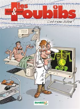 Couverture du produit · Les Toubibs, tome 1 : C'est grave docteur ?