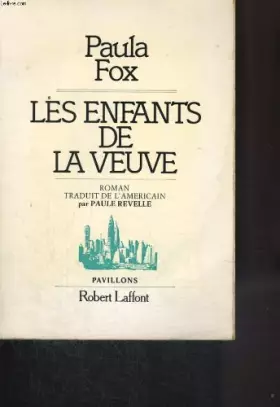Couverture du produit · Les enfants de la veuve