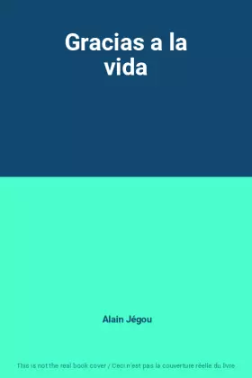 Couverture du produit · Gracias a la vida
