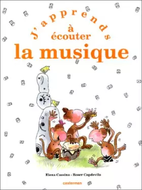 Couverture du produit · J'apprends à écouter la musique