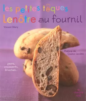 Couverture du produit · Les Petites Toques Lenôtre au fournil