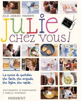 Couverture du produit · Julie chez vous !
