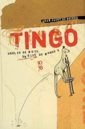 Couverture du produit · Tingo : Drôles de mots, drôles de mondes