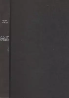 Couverture du produit · Un Éclair dans les ténèbres