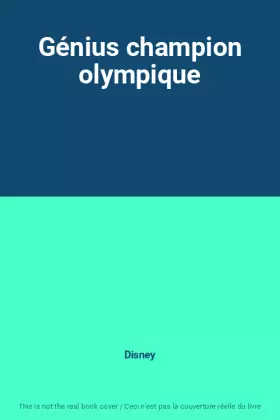 Couverture du produit · Génius champion olympique