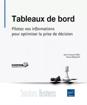 Couverture du produit · Tableaux de bord - Pilotez vos informations pour optimiser la prise de décision