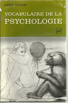 Couverture du produit · Vocabulaire de la Psychologie