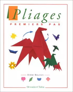 Couverture du produit · PLIAGES. Premiers pas