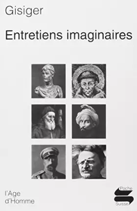 Couverture du produit · Entretiens imaginaires