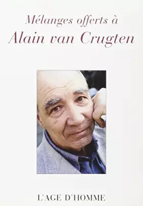 Couverture du produit · Mélanges offerts à Alain Van Crugten