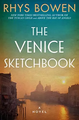 Couverture du produit · The Venice Sketchbook: A Novel