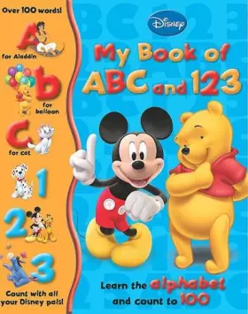Couverture du produit · Disney My First Disney ABC 123: Classic