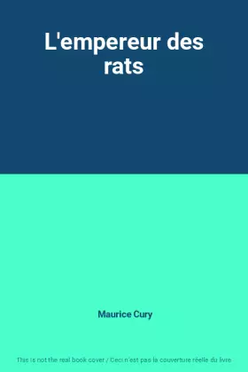 Couverture du produit · L'empereur des rats