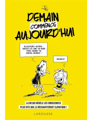 Couverture du produit · Demain commence aujourd'hui