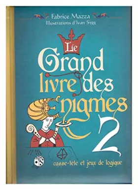 Couverture du produit · Le grand livre des énigmes 2