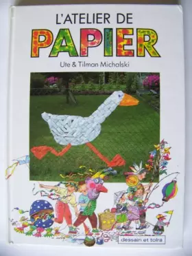 Couverture du produit · L'atelier de papier