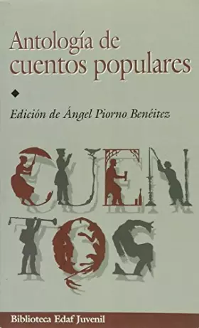 Couverture du produit · Antologia De Cuentos Populares (Biblioteca Edaf Juvenil)