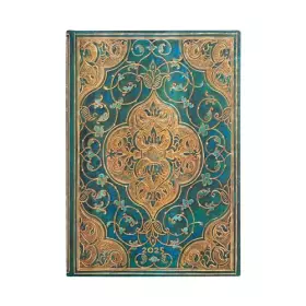 Couverture du produit · 13-Mois 2025 Chroniques Turquoises Midi HOR