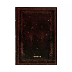 Couverture du produit · 13-Mois 2025 Noir Marocain Uni Midi HOR